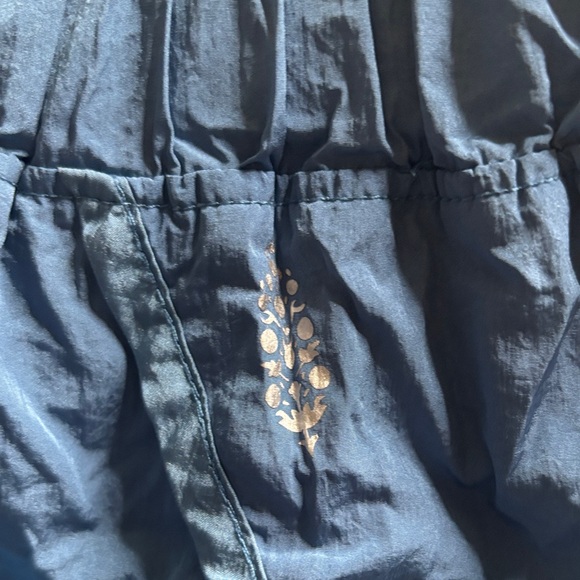 FP Movement by Free People Pants - FP Movement by Free People High Waist Shorts - Navy Blue